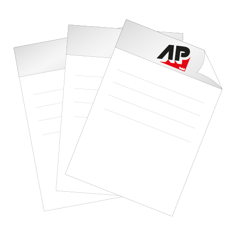 Briefpapier | DIN A4 | einseitig bedruckt