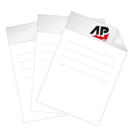 Briefpapier | DIN A4 | beidseitig bedruckt