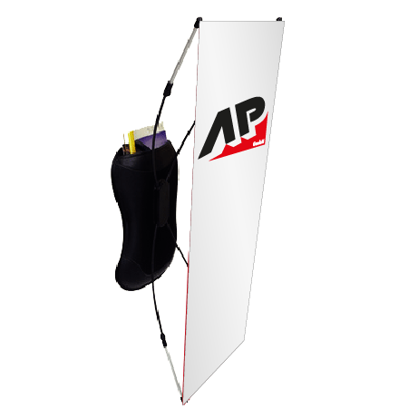 Promotion Rucksack - X-Banner