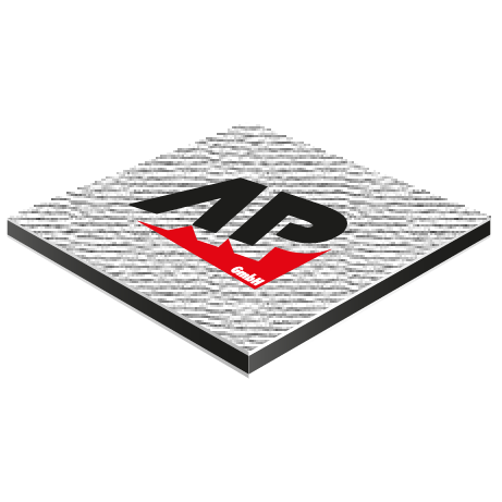 Butlerfinish (Aluverbundplatte gebürstet)