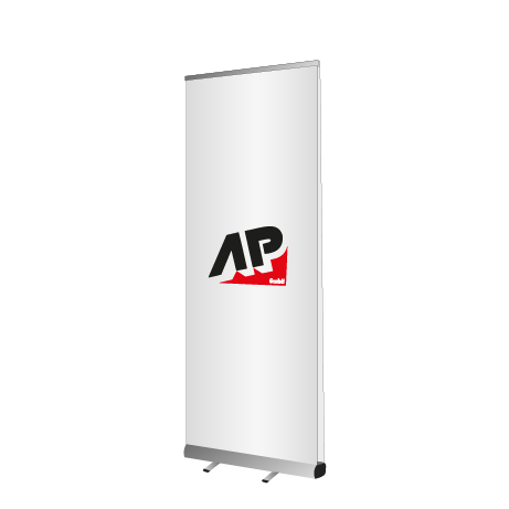 Roll-Up Double | B 100 cm x H 200 cm | beidseitig bedruckt